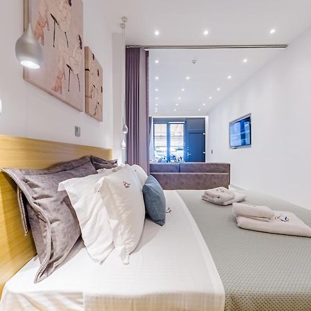 Kima Premium Apartments Pefkochori Bagian luar foto