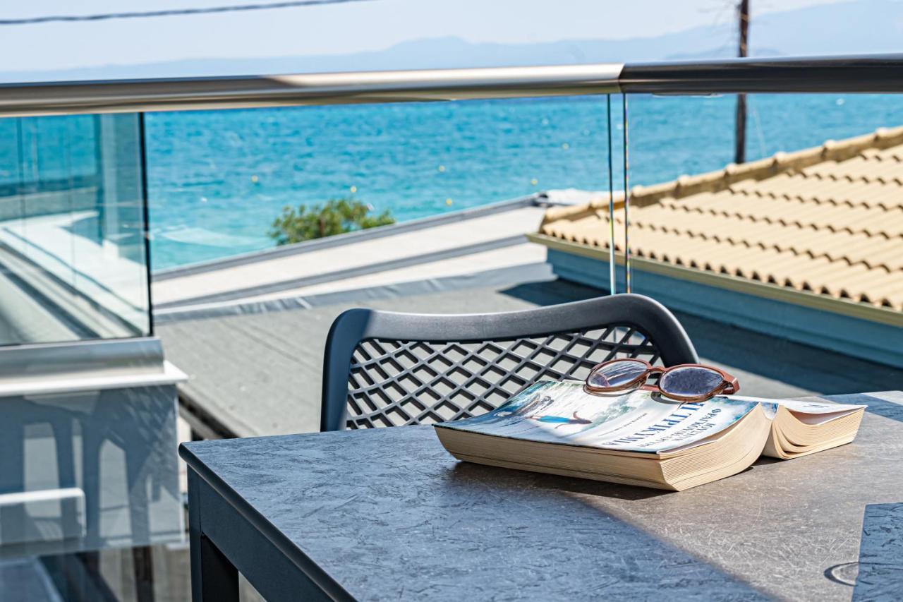 Kima Premium Apartments Pefkochori Bagian luar foto