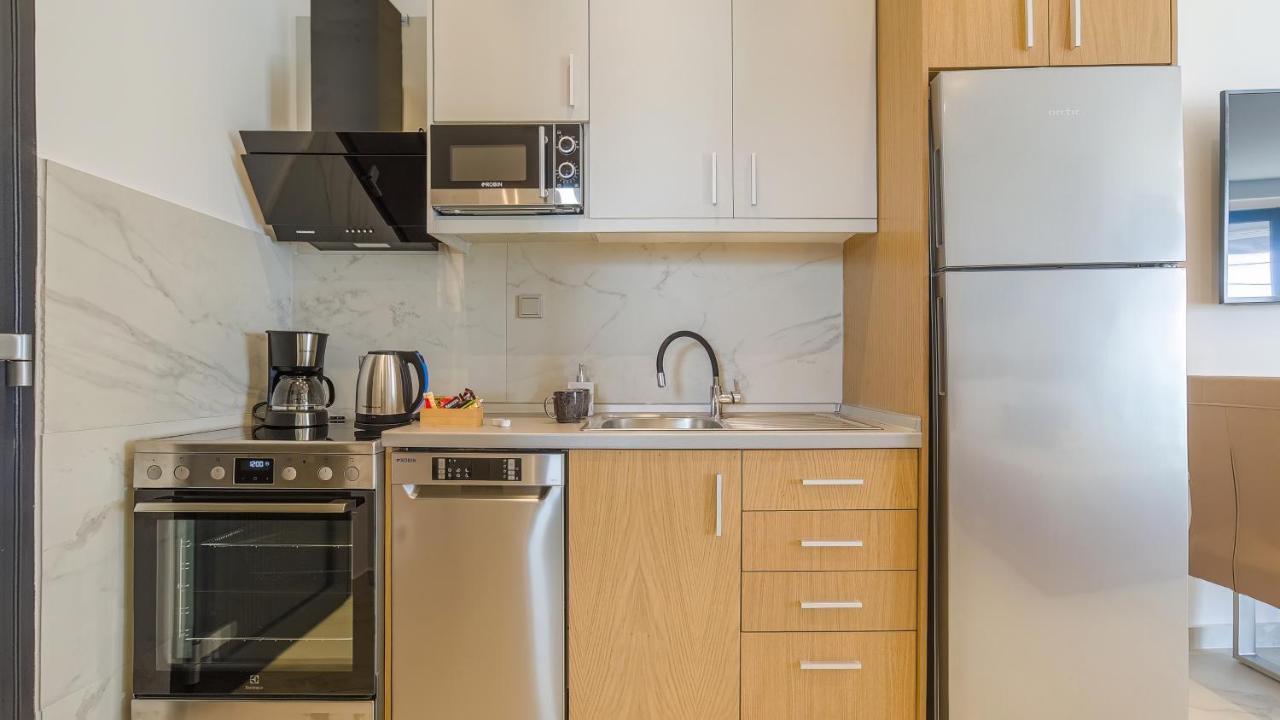 Kima Premium Apartments Pefkochori Bagian luar foto