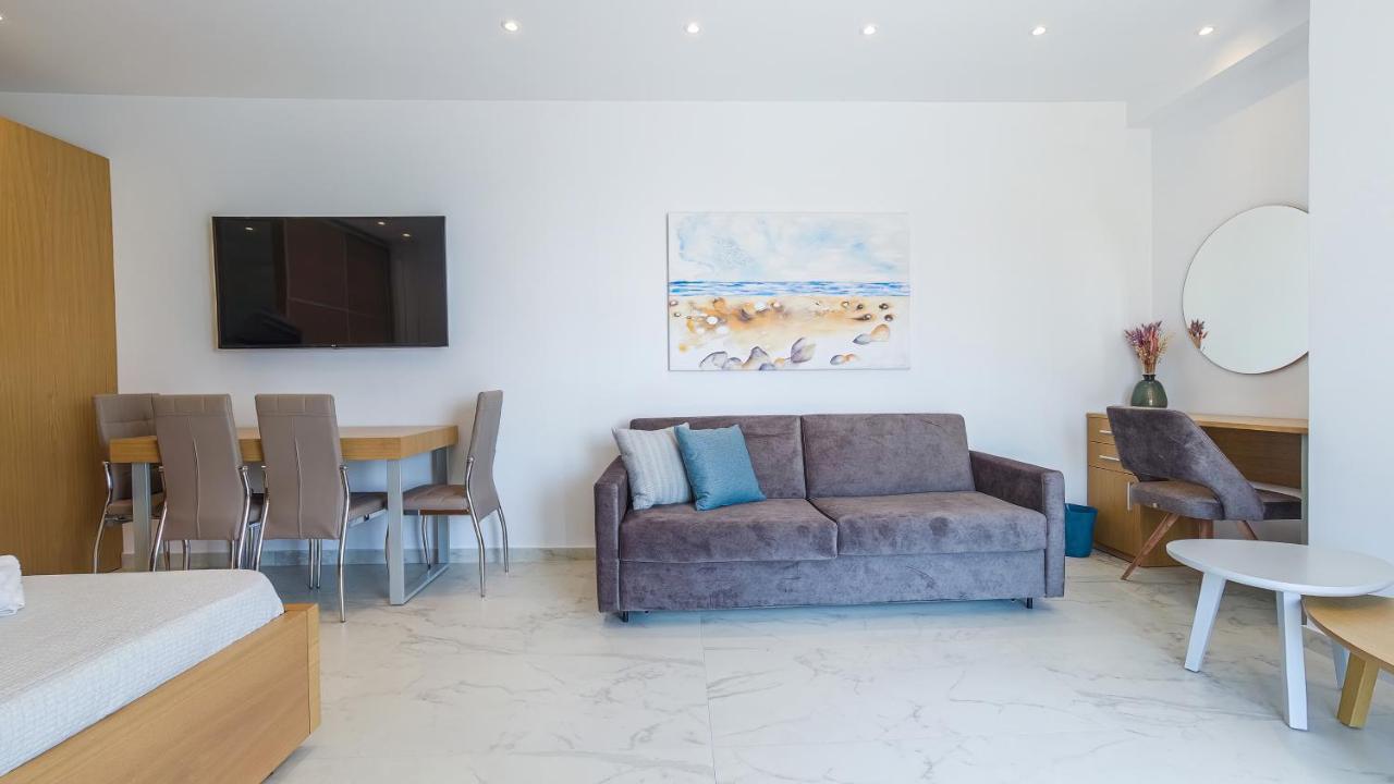 Kima Premium Apartments Pefkochori Bagian luar foto