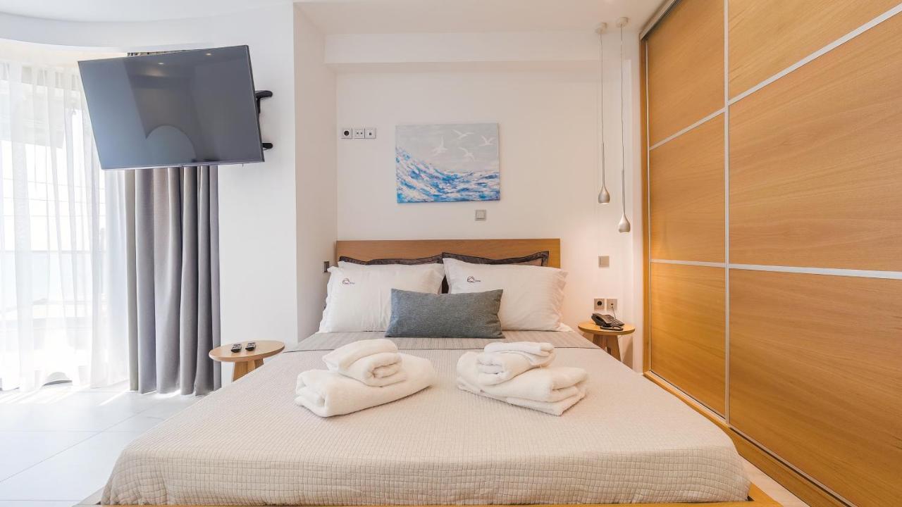 Kima Premium Apartments Pefkochori Bagian luar foto