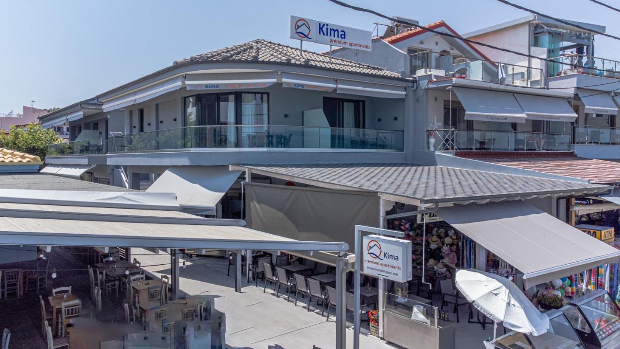 Kima Premium Apartments Pefkochori Bagian luar foto