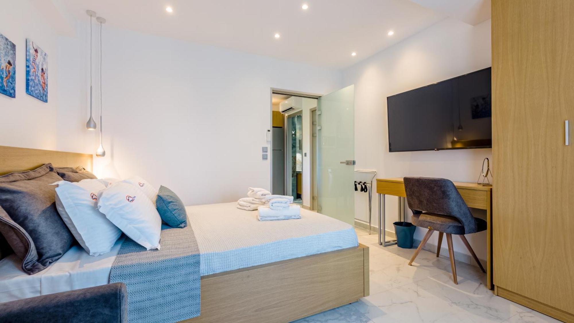 Kima Premium Apartments Pefkochori Bagian luar foto