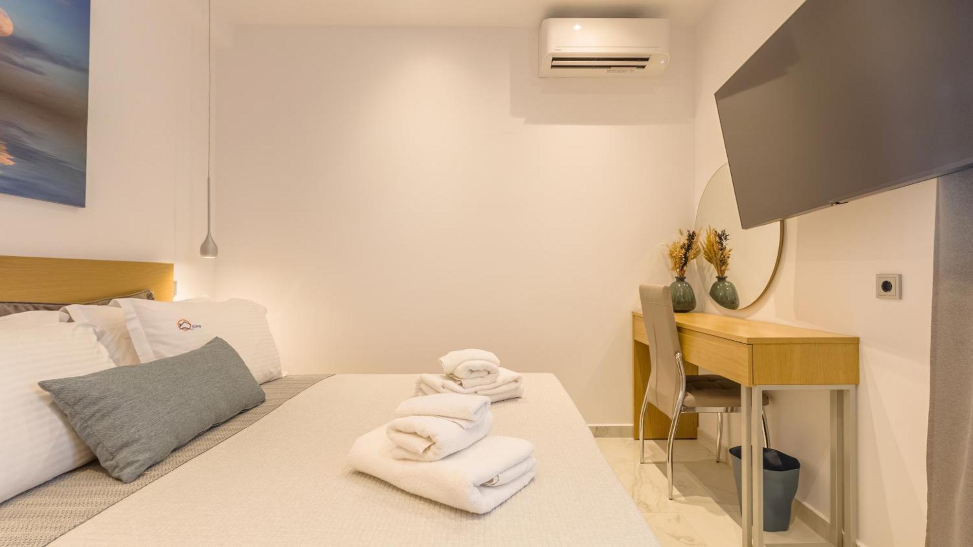 Kima Premium Apartments Pefkochori Bagian luar foto