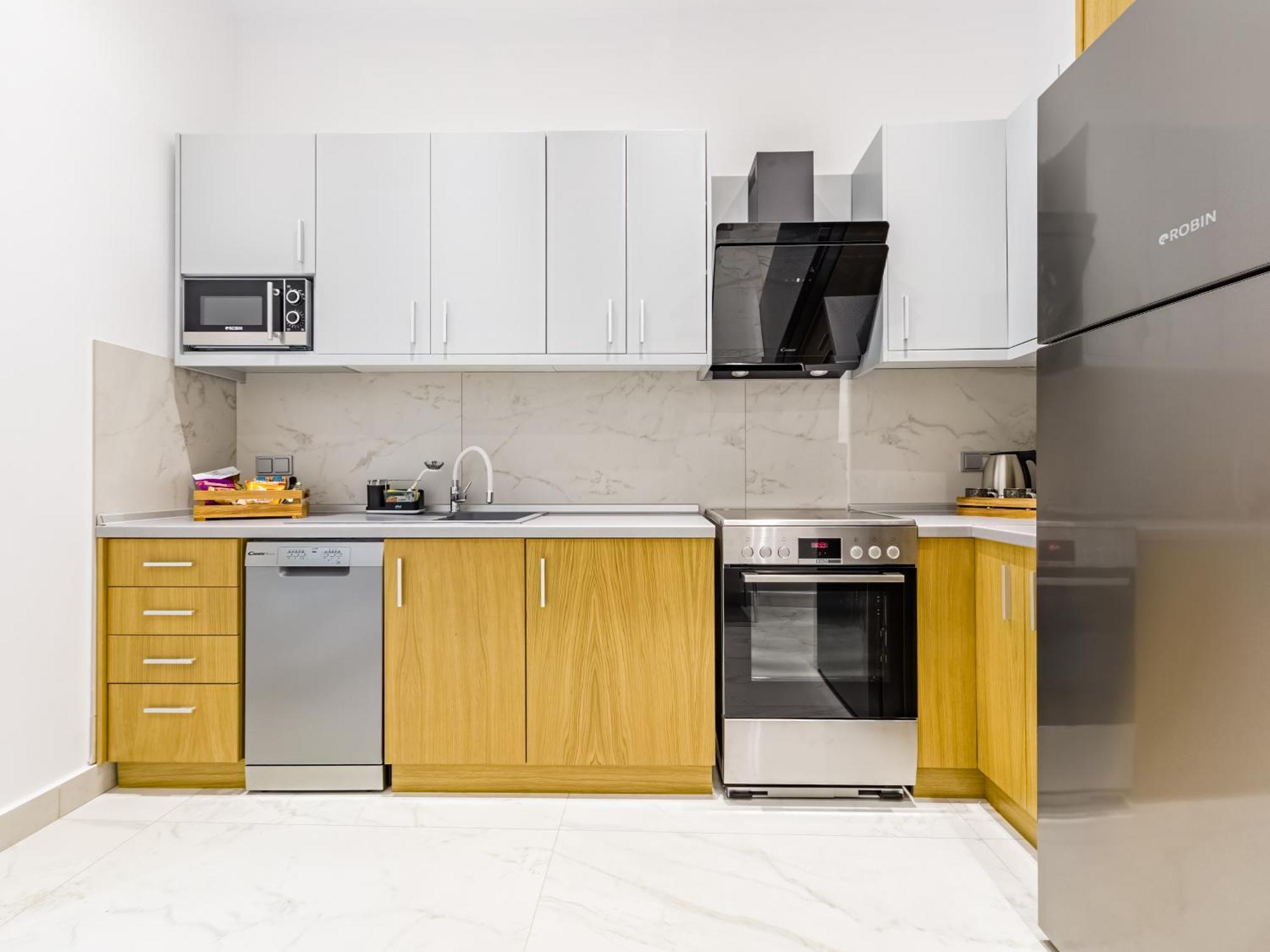 Kima Premium Apartments Pefkochori Bagian luar foto