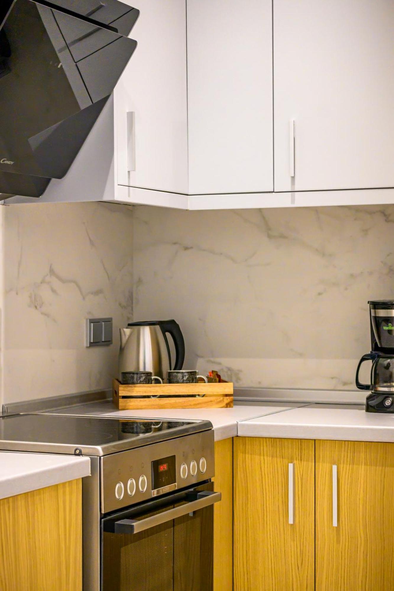 Kima Premium Apartments Pefkochori Bagian luar foto