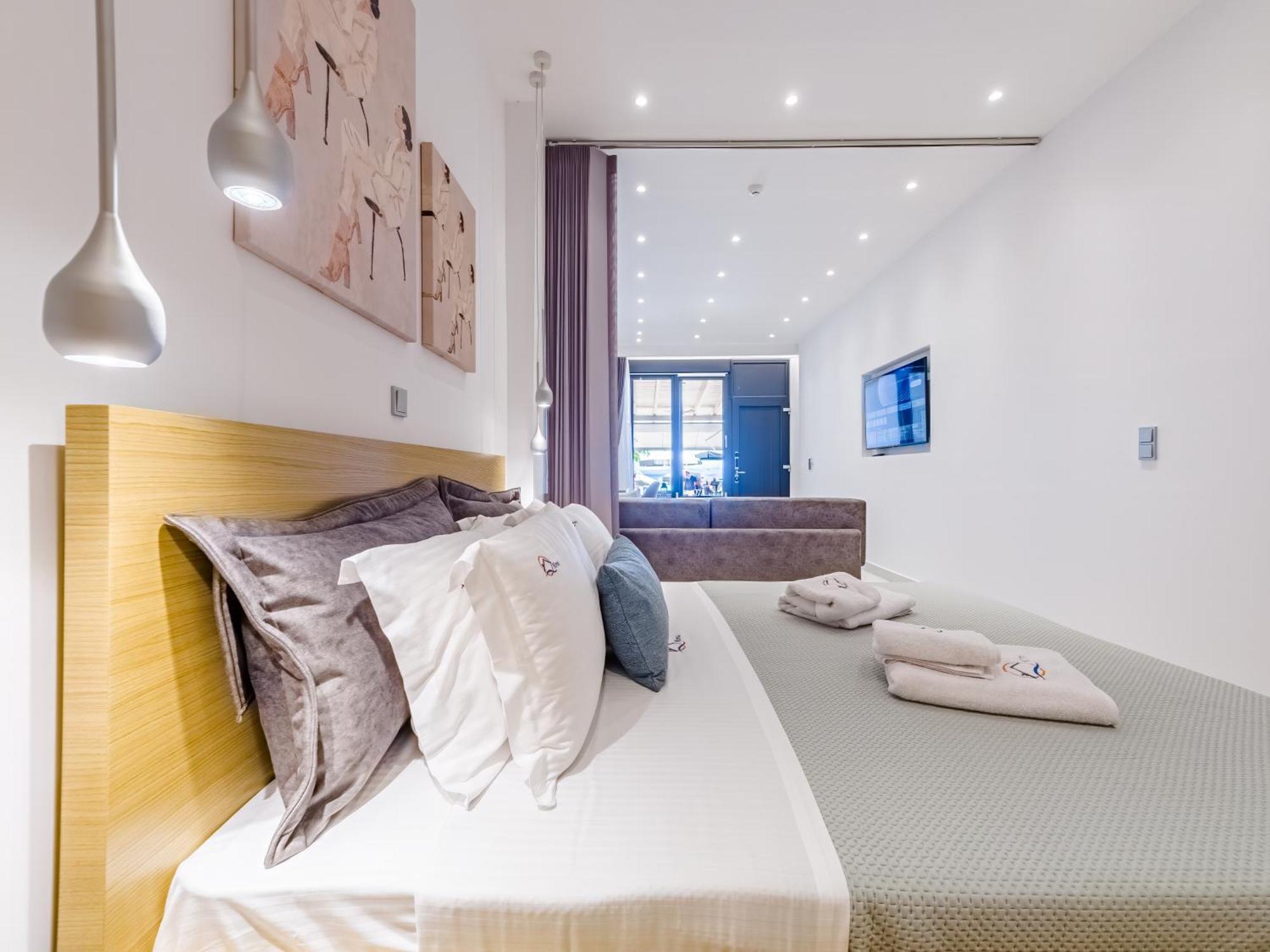 Kima Premium Apartments Pefkochori Bagian luar foto