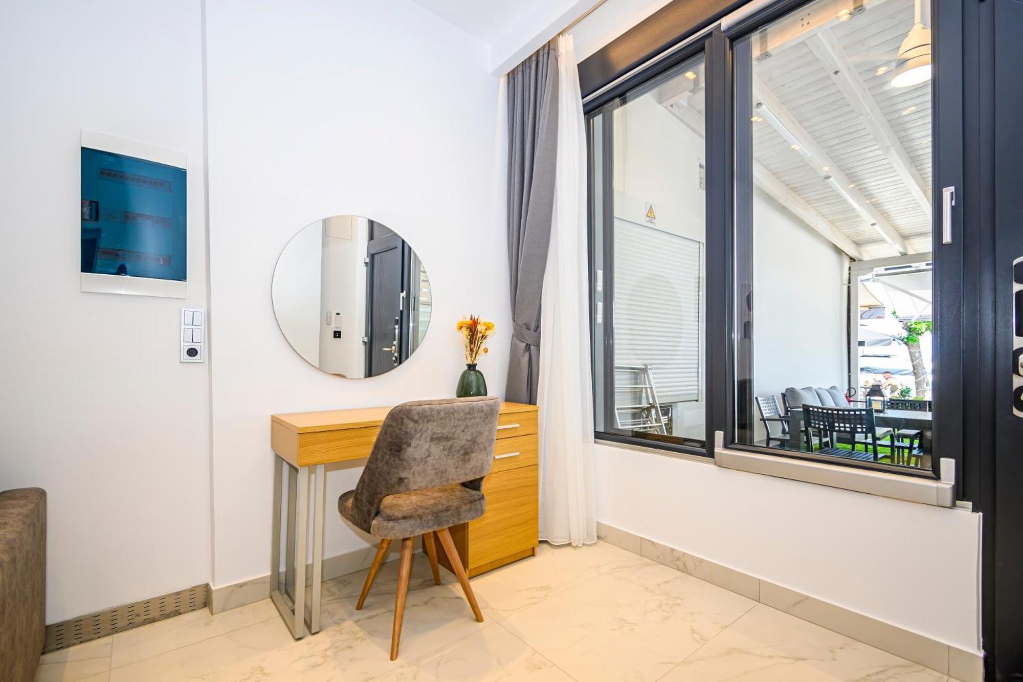 Kima Premium Apartments Pefkochori Bagian luar foto