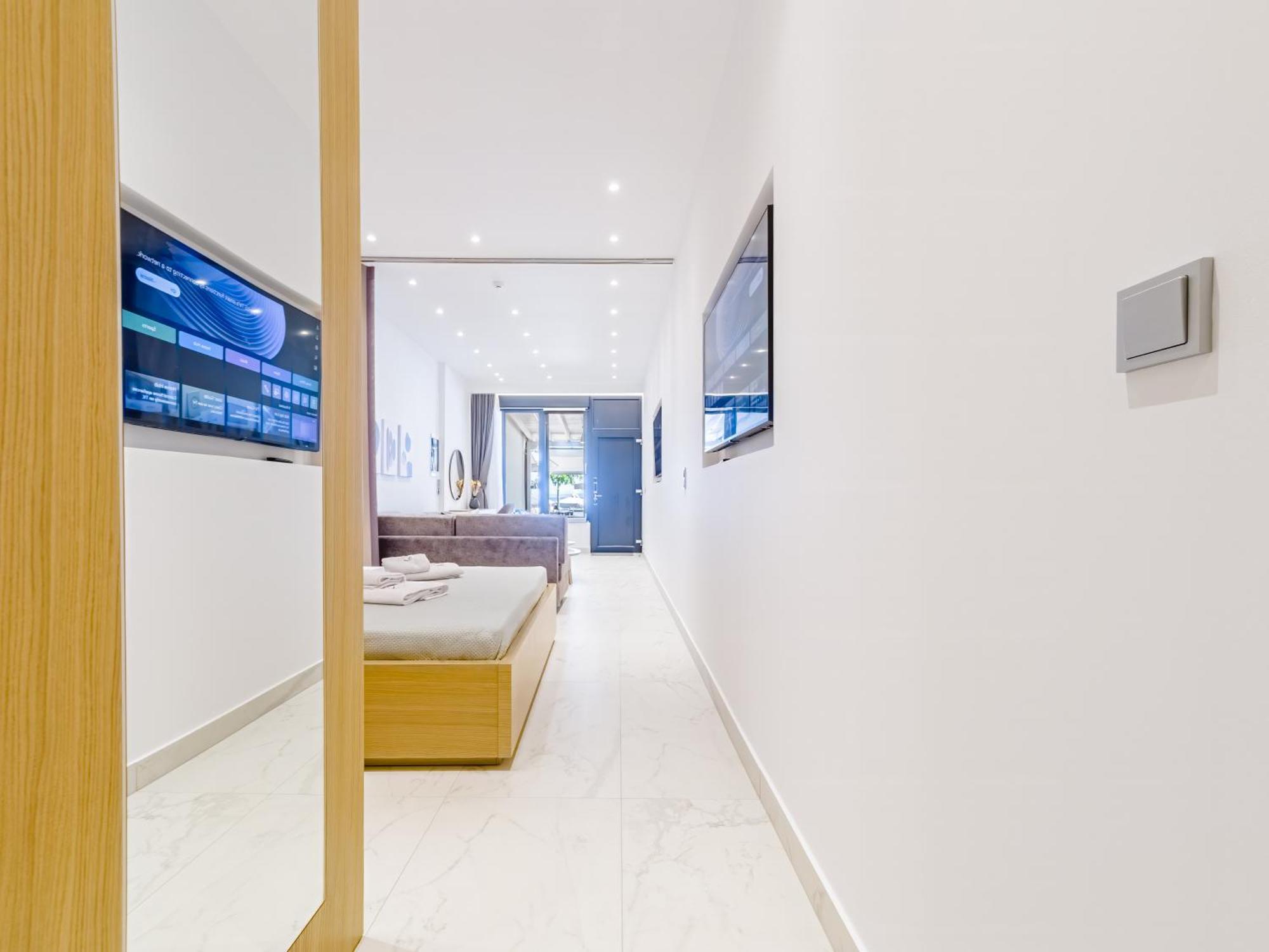 Kima Premium Apartments Pefkochori Bagian luar foto