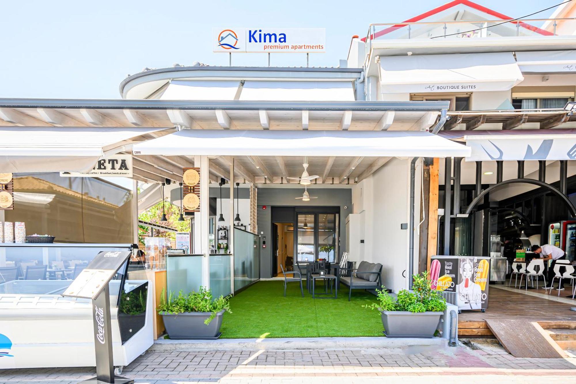 Kima Premium Apartments Pefkochori Bagian luar foto