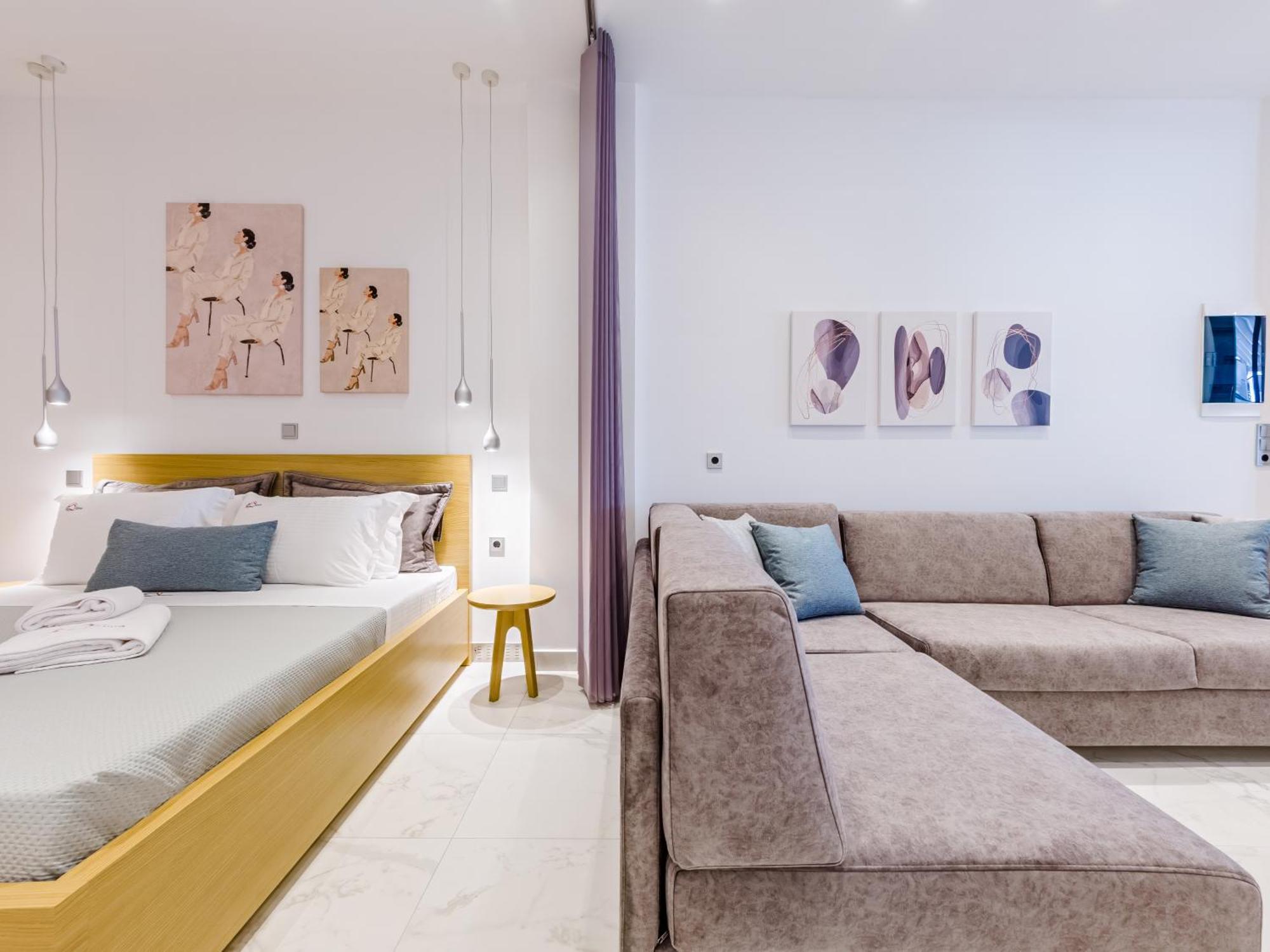 Kima Premium Apartments Pefkochori Bagian luar foto