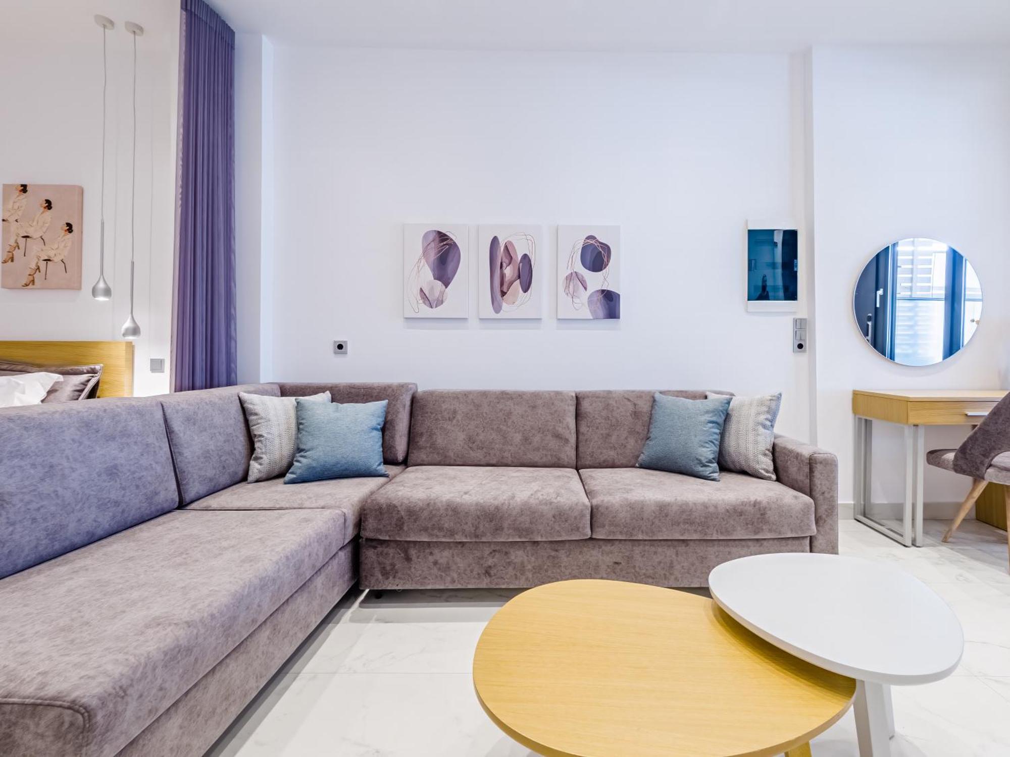 Kima Premium Apartments Pefkochori Bagian luar foto