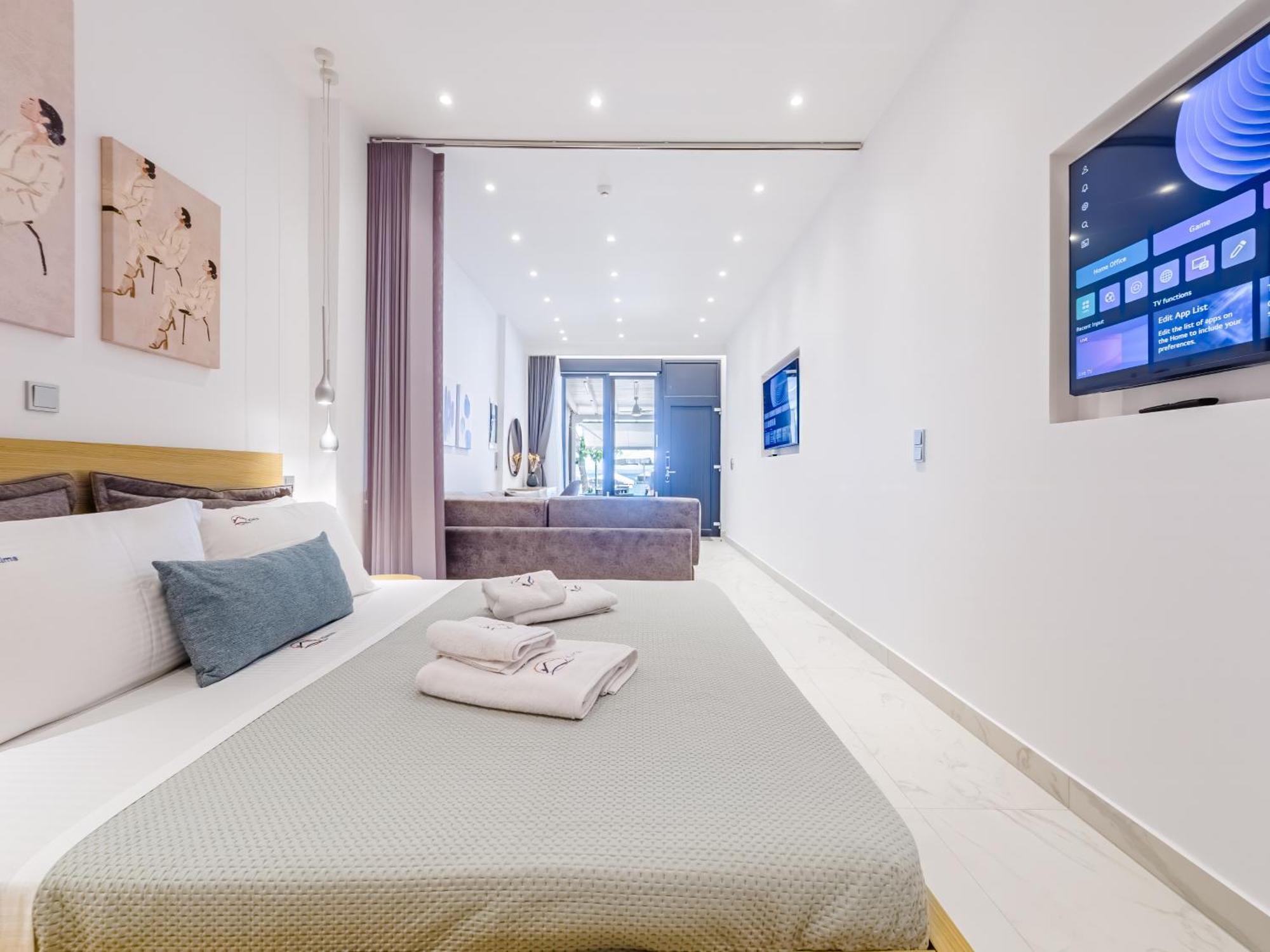 Kima Premium Apartments Pefkochori Bagian luar foto